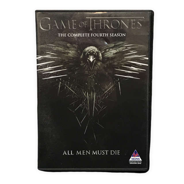 Game of Thrones The Complete 4th Season DvD