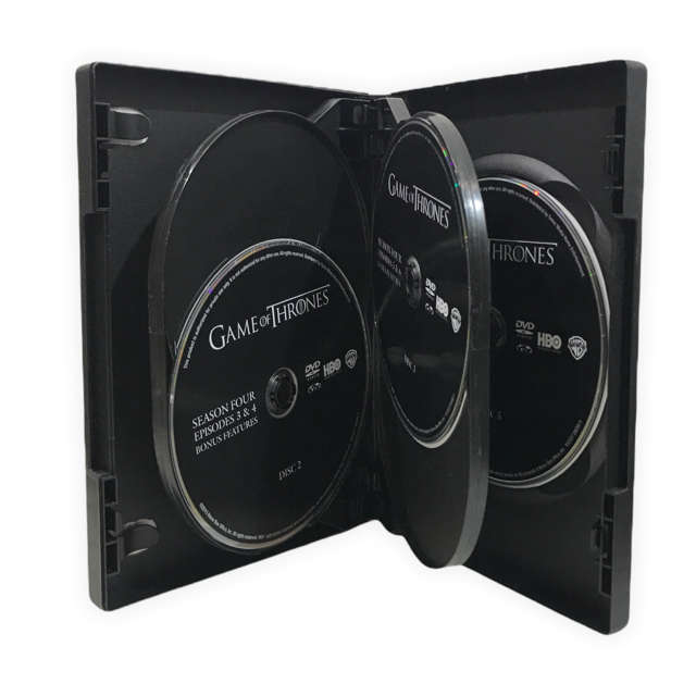 Game of Thrones The Complete 4th Season DvD