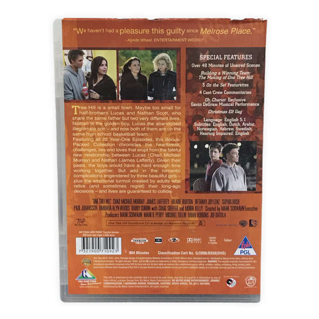 One Tree Hill The Complete 1st Season