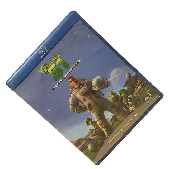 Planet 51 Blu-Ray Dvd