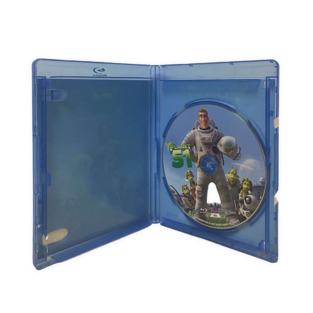 Planet 51 Blu-Ray Dvd