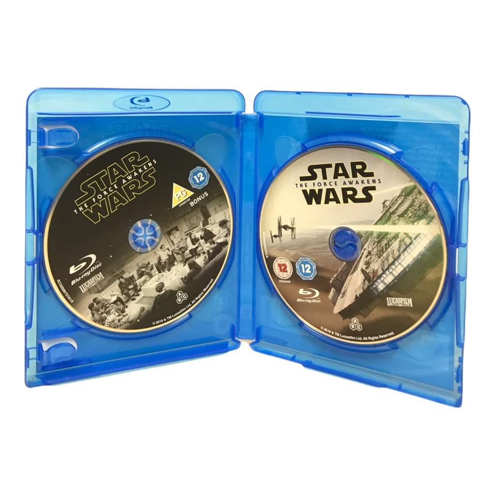 Star Wars - The Force Awakens Blu-Ray Dvd