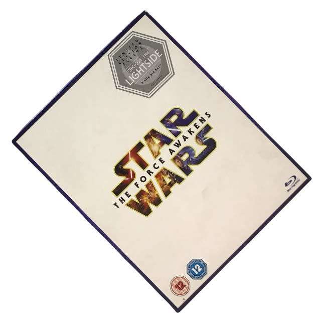 Star Wars - The Force Awakens Blu-Ray Dvd