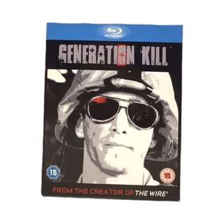 Generation Kill Blu-Ray Dvd