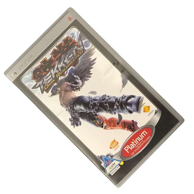 Tekken: Dark Resurrection PSP Game