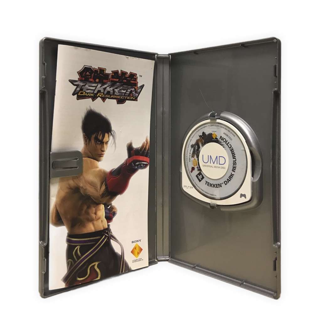 Tekken: Dark Resurrection PSP Game