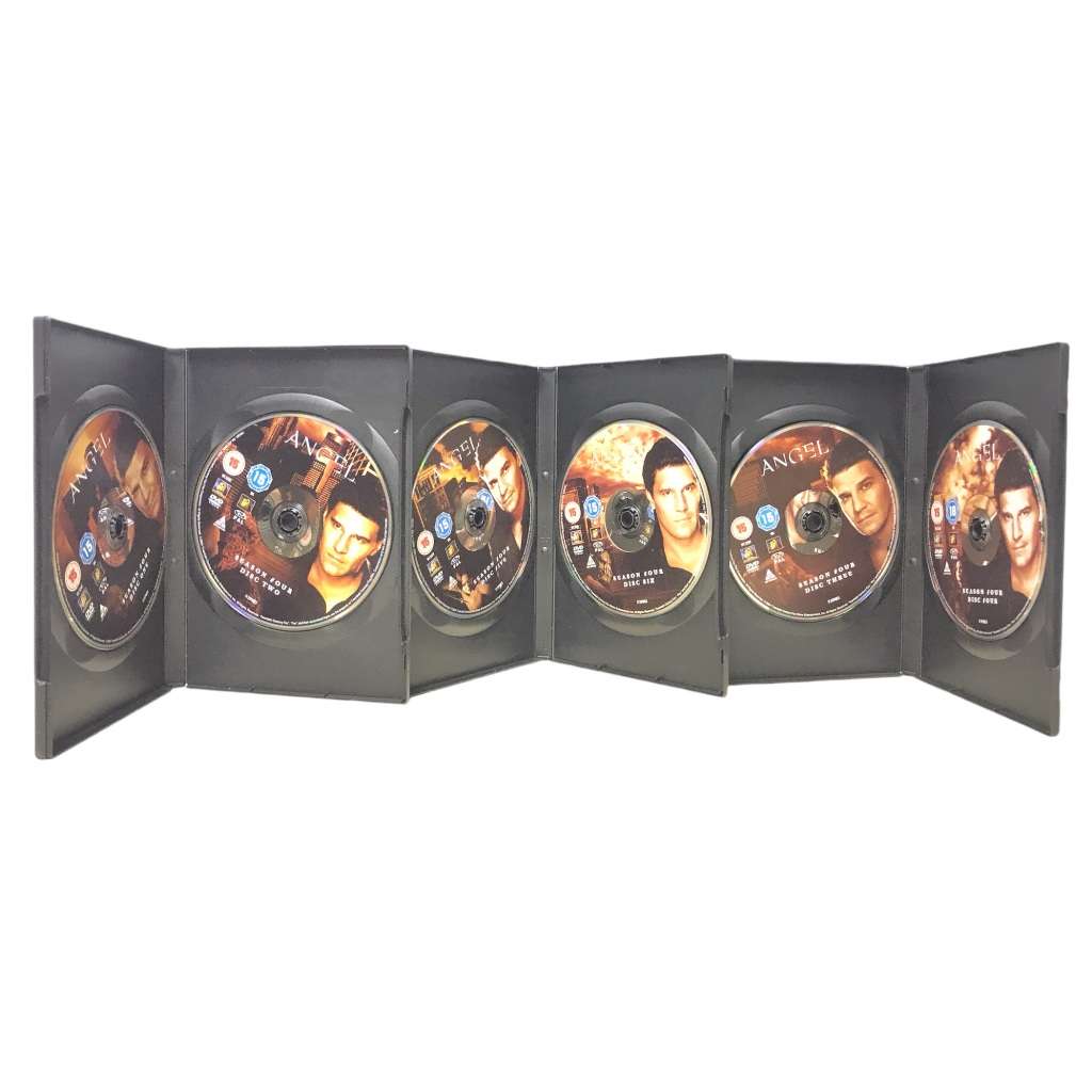 Angel: Season 4 - Part 1 DVD