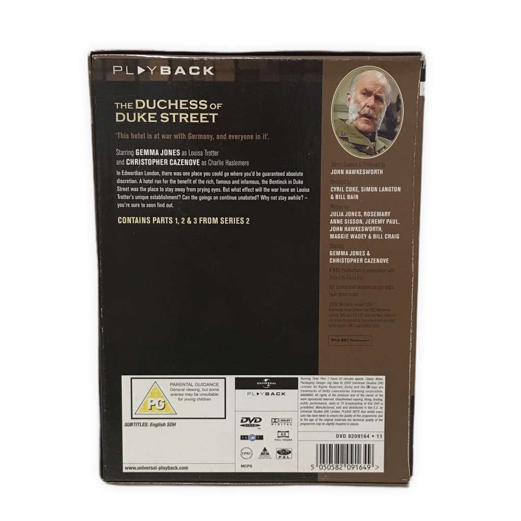 The Duchess Of Duke Street: Series 2 - Volume 1 DVD