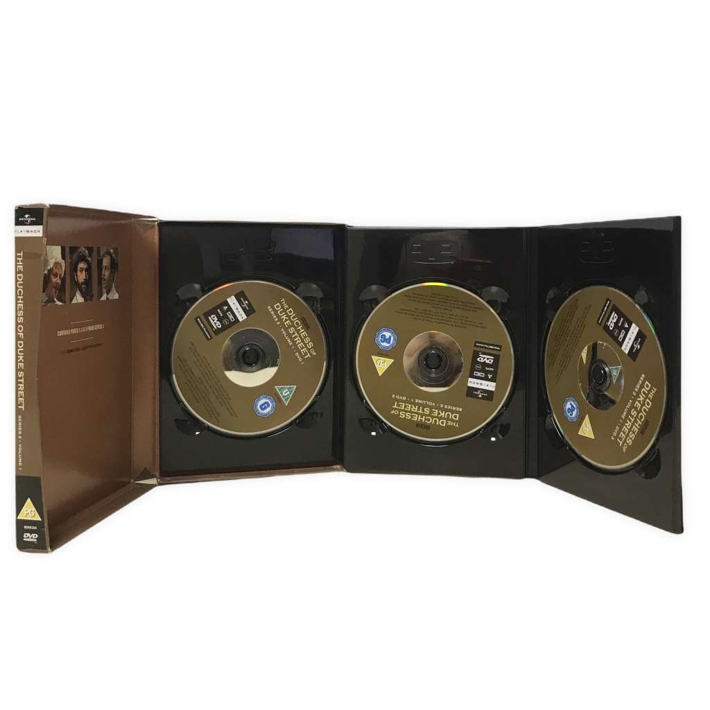 The Duchess Of Duke Street: Series 2 - Volume 1 DVD