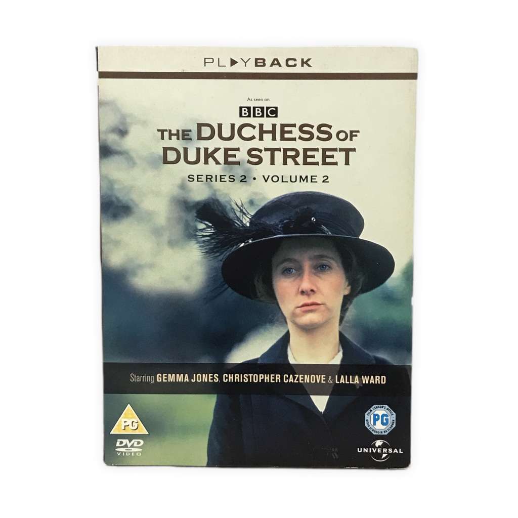 The Duchess Of Duke Street: Series 2 - Volume 2 DVD