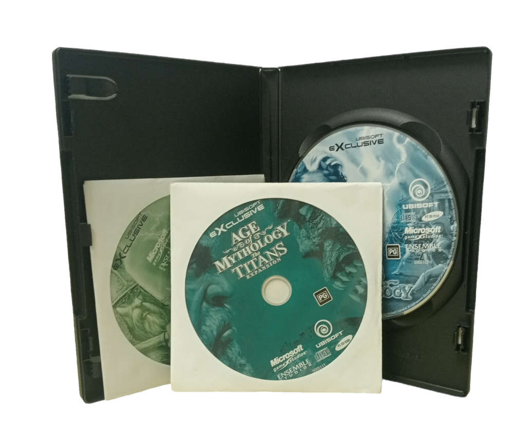 Age of Mythology + Age of Mythology The Titans PC (DvD)