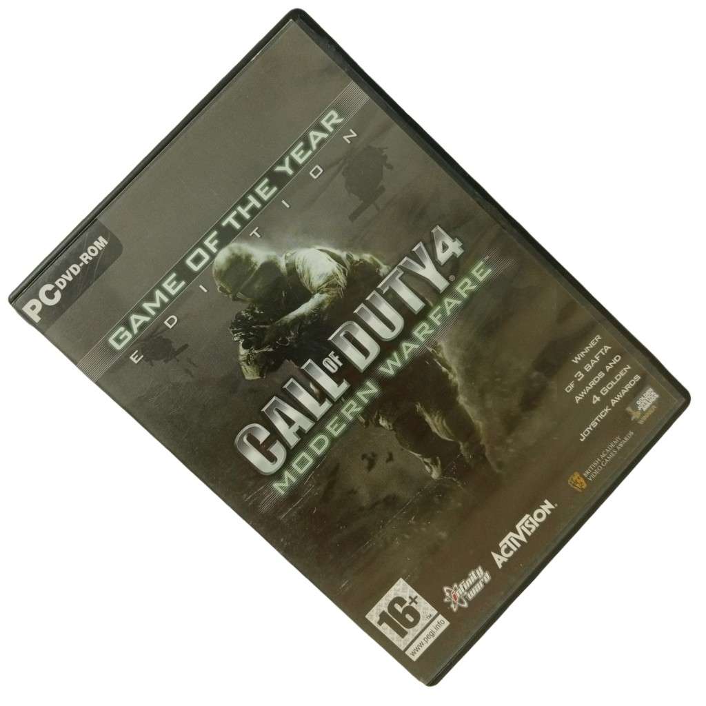 Call of Duty 4: Modern Warfare PC (DvD)