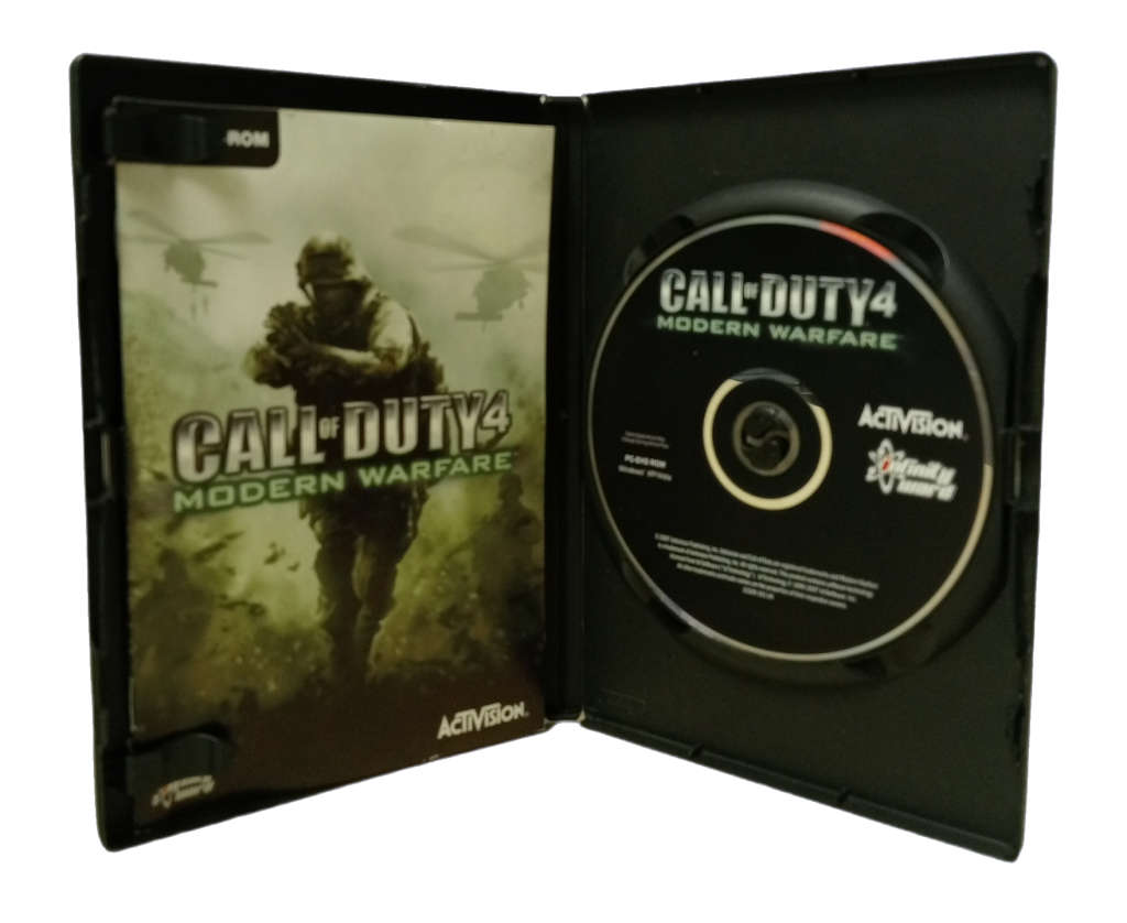 Call of Duty 4: Modern Warfare PC (DvD)