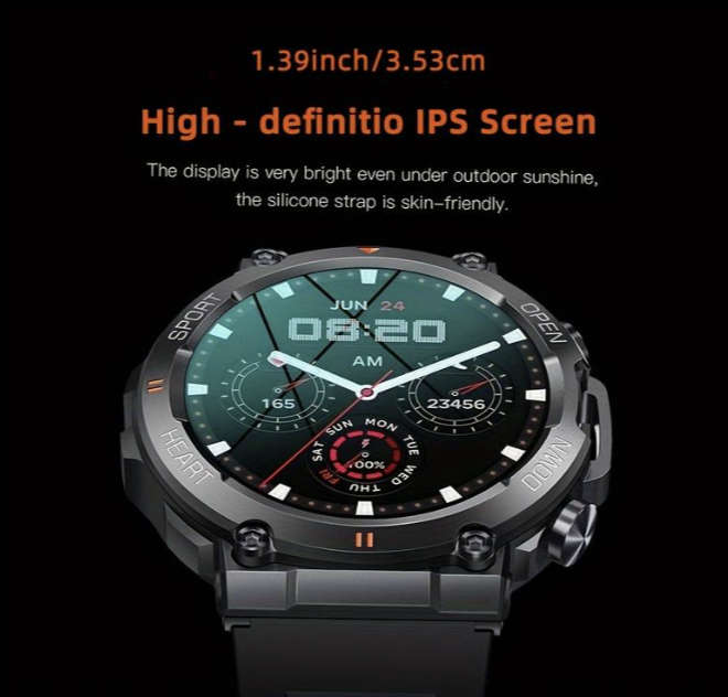 Outdoor Smart Watch