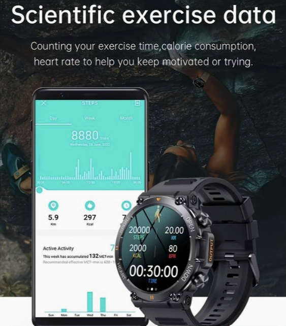 Outdoor Smart Watch