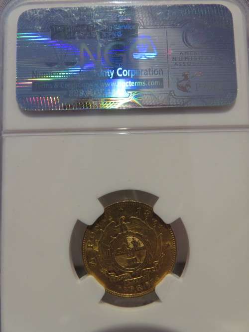 1894 ZAR GOLD HALFPOND NGC Graded XF45 | FUN IS BACK @ R1 Start