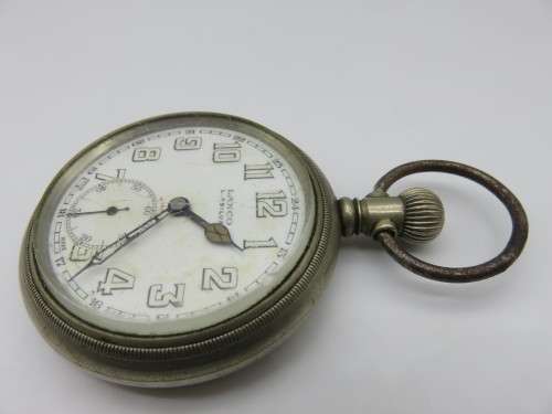Antique LANCO L. PSILVA Pocket Watch - Working | Fun R1 Start |