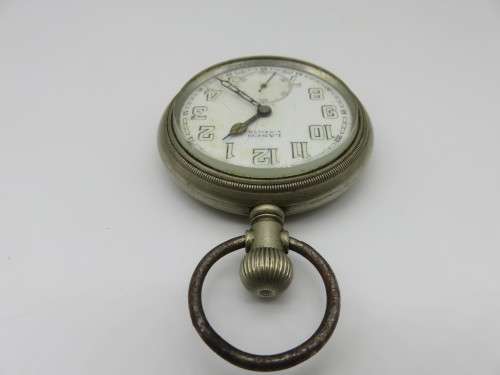 Antique LANCO L. PSILVA Pocket Watch - Working | Fun R1 Start |