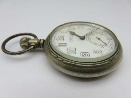 Antique LANCO L. PSILVA Pocket Watch - Working | Fun R1 Start |