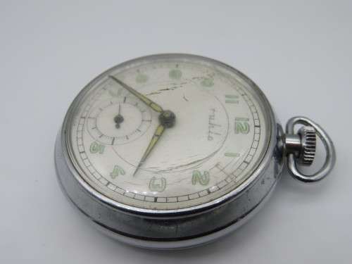 Antique Ruhla Pocket Watch - Working | Fun R1 Start |