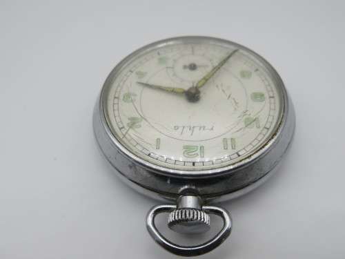Antique Ruhla Pocket Watch - Working | Fun R1 Start |