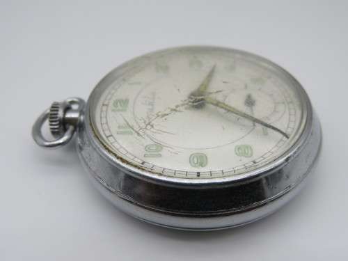 Antique Ruhla Pocket Watch - Working | Fun R1 Start |