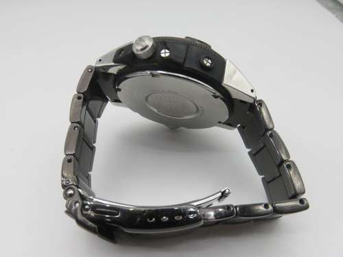 Seiko Mens Sport Huge Stainless Steel Automatic - Ticking - Needs Repairs | Fun R1 Start |