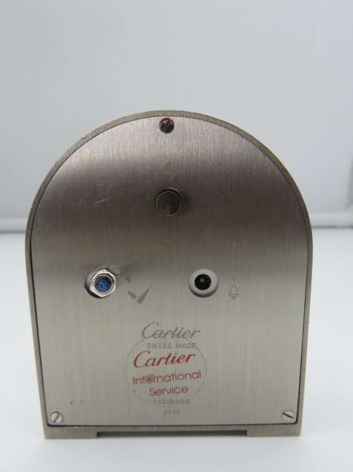 Beautiful Original Cartier Quartz Desk Clock - NOT WORKING | Relist