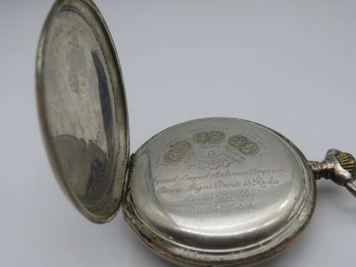 1896 Dated Omega Pocket Watch - RARE this Nice- Perfect Working Condition | Fun R1 Start