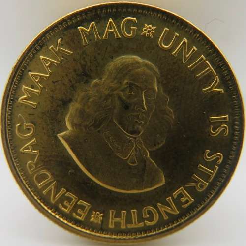 1974 South Africa R2 Proof Gold | 8 Grams 22 Carat Gold | FUN R1 Start