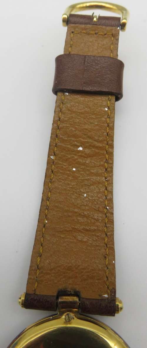 Cartier Must De Cartier Mens 27mm Watch - 100% Working Condition