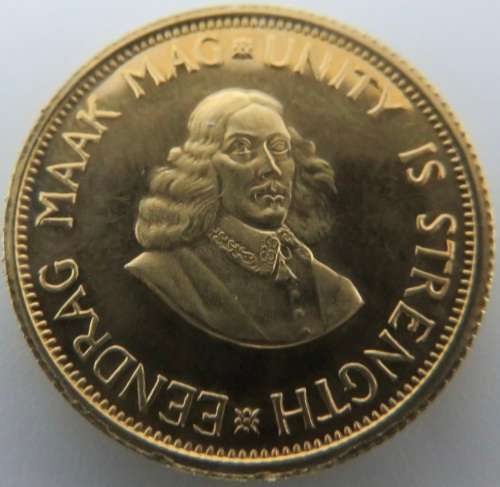 South Africa: Republic R2 Gold of 1978 | 8 Grams 22 Carat Gold