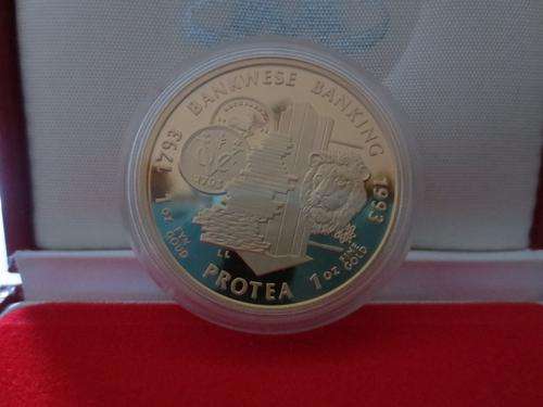1993 Protea Banking 1oz Gold 24 Carat (999.99) ### Crazy 1 Day ###