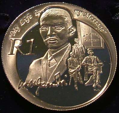2008 Mahatma Gandhi R1 Silver UNC # Perfect UNC with Certificate # One Day FUN AUCTION #
