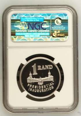 1994 Inauguration R1 Silver NGC Graded Proof 69 Ultra Cameo ### Sought After # R1 Start