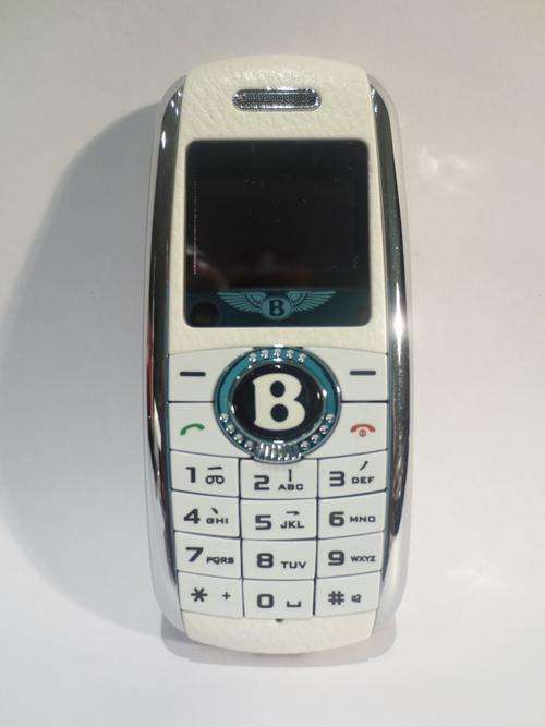 Bentley White Key Exclusive Designed Mini Cell Phone With Camera # FUN ends Friday 8pm #