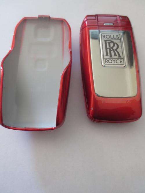 Rolls Royce RED Key Exclusive Designed Mini Cell Phone with Camera # Dual Sim # FUN on FRIDAY #