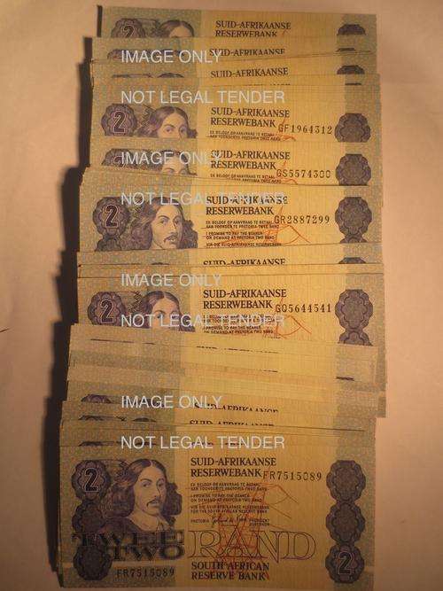 100 x GPC de Kock R2 Notes - MINT STATE CONDITION # FUN ends Friday 8pm #