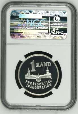1994 Inauguration R1 Silver NGC Graded Proof 68 Ultra Cameo # SOUGHT AFTER # FUN ends FRIDAY 8pm #