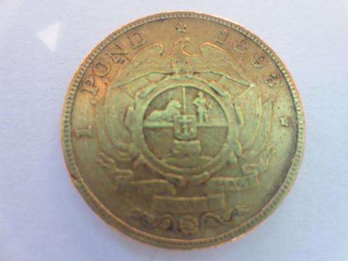 1893 ZAR Gold Pond # 8 Grams Gold 22 Carat # FUN SUNDAY #