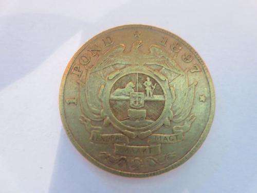 1897 ZAR Gold Pond # 8 Grams Gold 22 Carat # FUN SUNDAY #