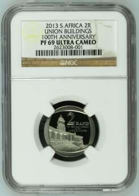 2013 Union Buildings 100th Anniversary Nickel R2 NGC PF69 | FUN SUNDAY |