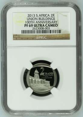 2013 Union Buildings 100th Anniversary Nickel R2 NGC PF69 | FUN SUNDAY |