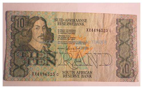 1985 GPC de Kock R10 Replacement Note - XX4496323C | FUN SUNDAY |