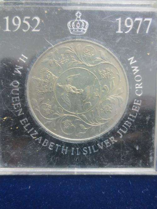 1977 Queen Elizabeth II Silver Jubilee Crown | FUN SUNDAY |