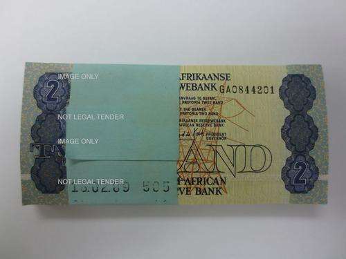 100 x GPC DE KOCK R2 Notes | All UNC in Sequence as from Reserve Bank | FUN SUNDAY |