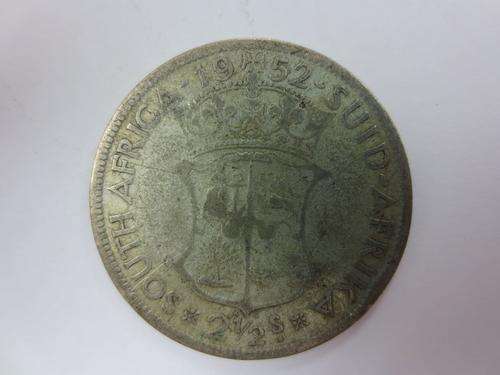 1952 SA Union Silver 2 1/2 Shilling | FUN SUNDAY |