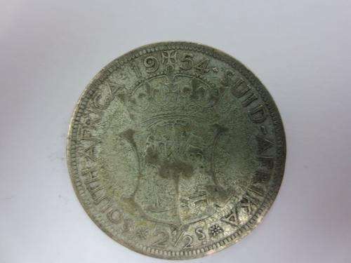 1954 SA Union Silver 2 1/2 Shilling | FUN SUNDAY |