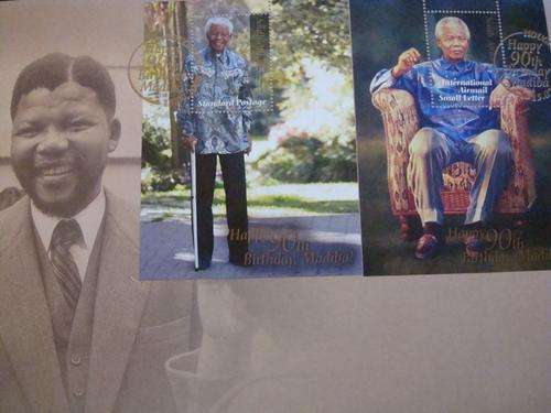### 2008 Mandela 90th Birthday FDC ### Sold Out ### Crazy R1 Start ###