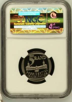 1994 R5 Inauguration PF69 Ultra Cameo - Wanted - 2nd Highest Grade - Crazy R1 Start